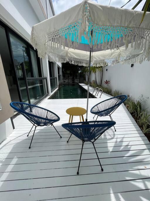 Villa Moderne A Trou Aux Biches Esterno foto