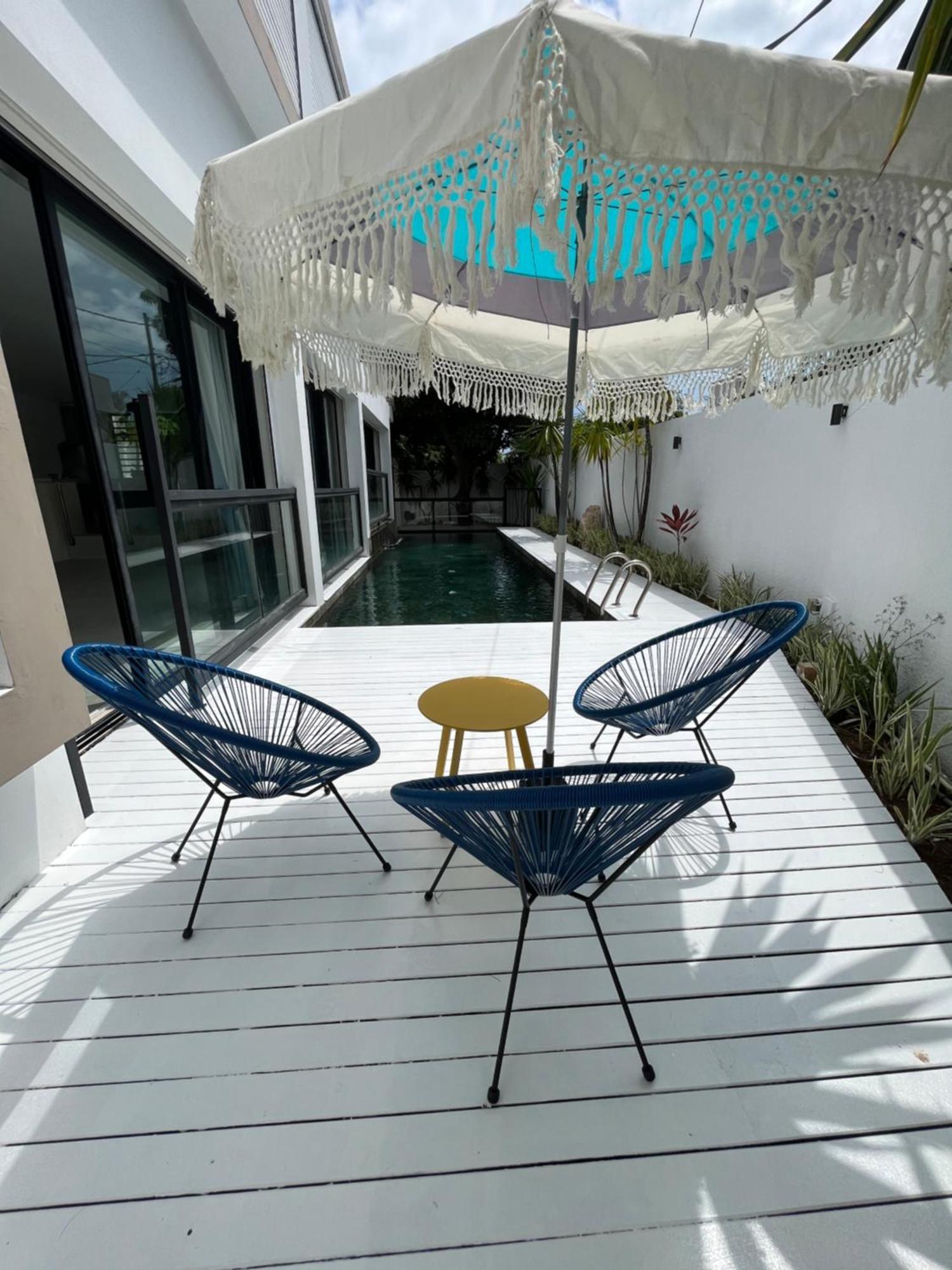 Villa Moderne A Trou Aux Biches Esterno foto
