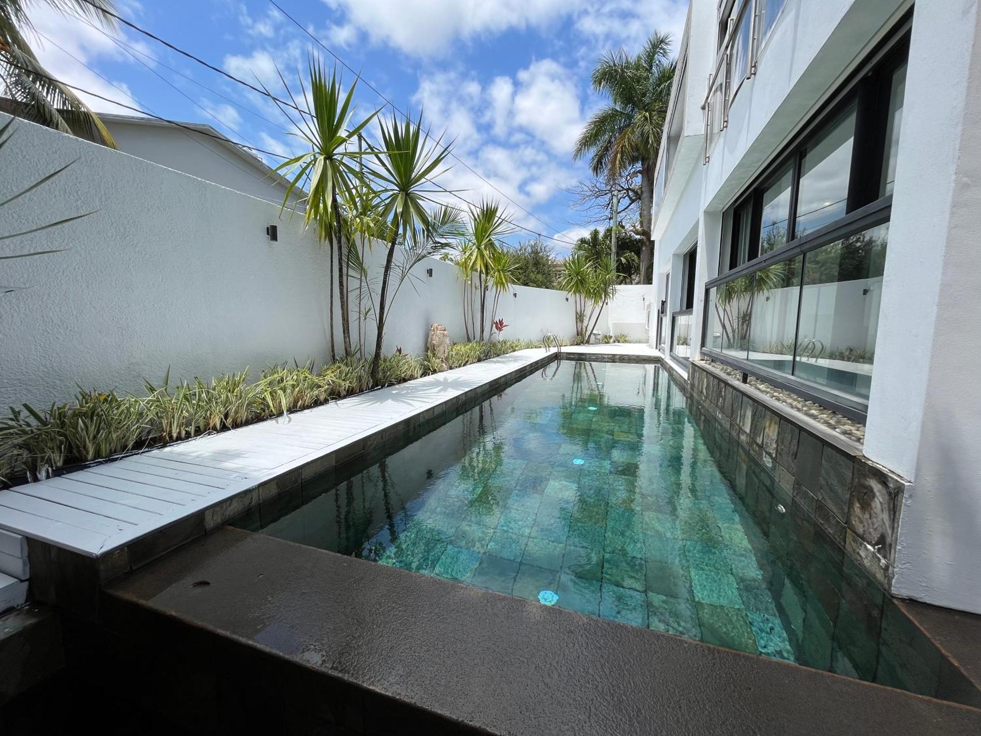 Villa Moderne A Trou Aux Biches Esterno foto